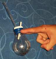 How Do You Make A Crack Pipe Out Of A Light Bulb
